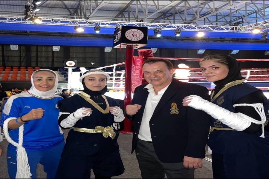 کسب نخستین مدالهای جهانی تاریخ موی تای ایران در وای کرو و مای موی
