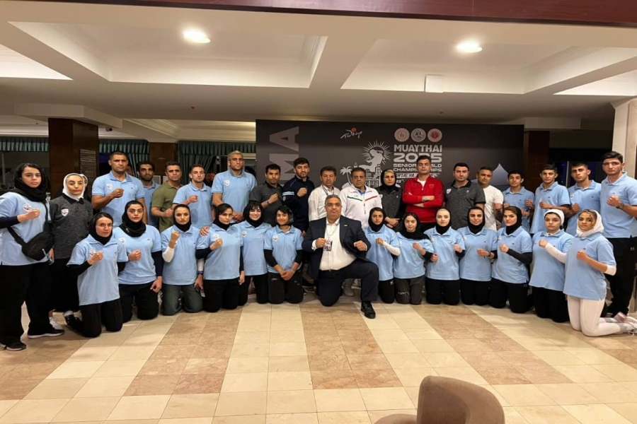 پایان کار تیم ملی موی تای ایران در مسابقات جهانی با ۸ مدال رنگارنگ