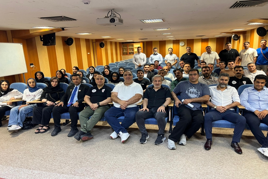 برگزاری دوره های داوری موی تای با حضور رییس انجمن