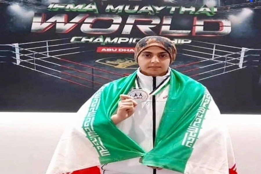 «صبا چناری» دختر قهرمان موی تای جهان درگذشت