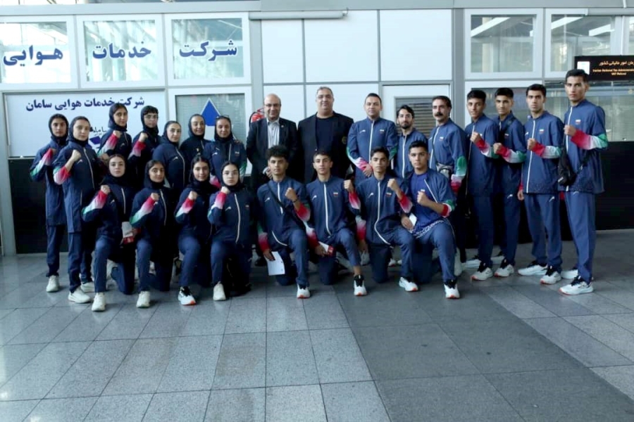 بدرقه دکتر مهدی علی‌نژاد دبیرکل کمیته ملی المپیک