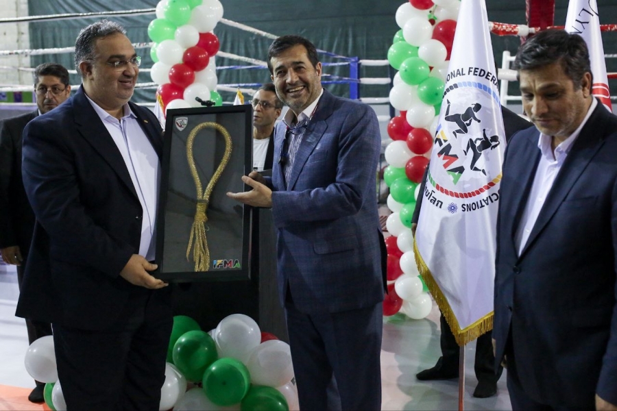 بهرهبرداری از نخستین مرکز آکادمی ملی مویتای ایران/توسعه موی تای در دستور کار وزیر ورزش